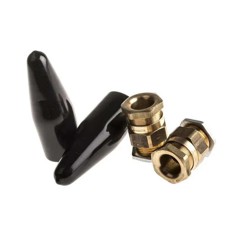 Prysmian KM409 Series 6 Cable Gland Kit with M20 Thread Size, Brass Construction, IP66 Rated 
