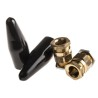 Prysmian KM409 Series 6 Cable Gland Kit with M20 Thread Size, Brass Construction, IP66 Rated