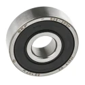 SKF Single Row Deep Groove Ball Bearing 9 mm ID, 26 mm OD, 8 mm Width, Sealed Cage Sheet Metal Steel Balls 629-2RSH