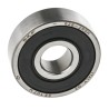SKF Single Row Deep Groove Ball Bearing 9 mm ID, 26 mm OD, 8 mm Width, Sealed Cage Sheet Metal Steel Balls 629-2RSH