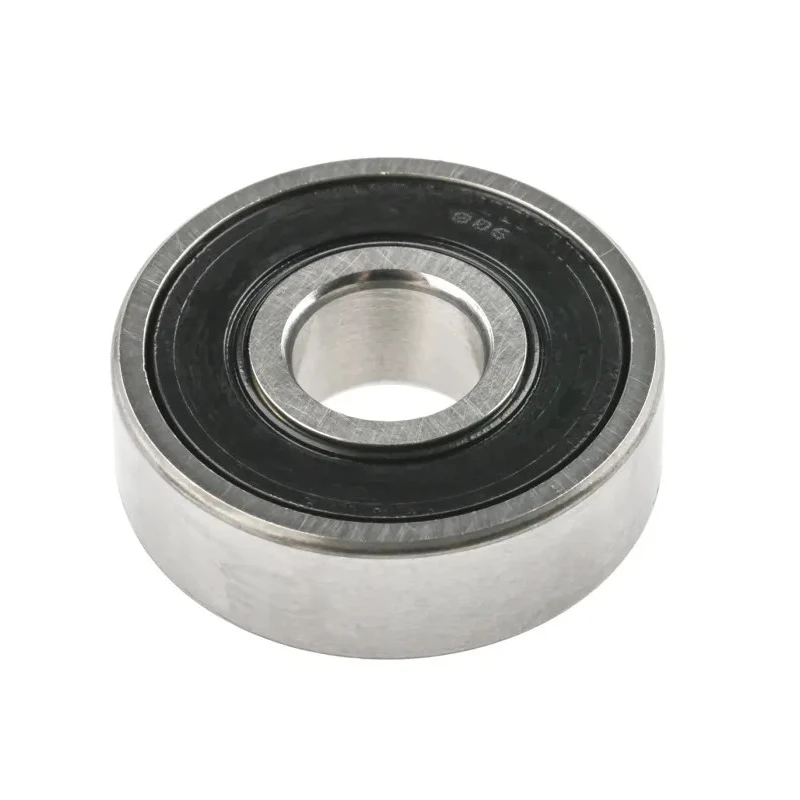 SKF Single Row Deep Groove Ball Bearing 9 mm ID, 26 mm OD, 8 mm Width, Sealed Cage Sheet Metal Steel Balls 629-2RSH