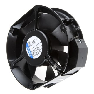 ebm-papst 6400 Series Axial Fan 48V DC 410 m³/h Airflow 17 W Power IP54 Protection 150mm x 172mm x 51mm IP54