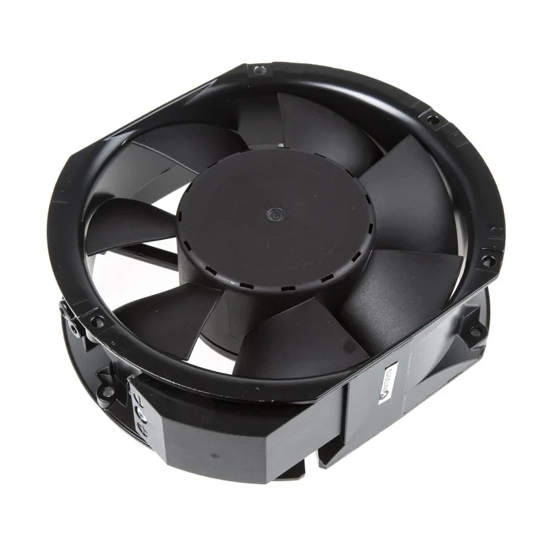 ebm-papst 6400 Series Axial Fan 48V DC 410 m³/h Airflow 17 W Power IP54 Protection 150mm x 172mm x 51mm IP54