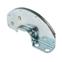 Southco Zinc Plated Steel Concealed Hinge Screw Fixing 38.5 mm x 76 mm x 5 mm R6-21-11