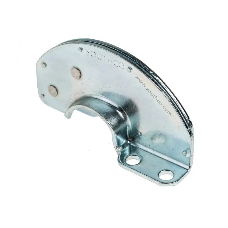 Southco Zinc Plated Steel Concealed Hinge Screw Fixing 38.5 mm x 76 mm x 5 mm R6-21-11
