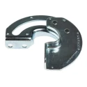 Southco Zinc Plated Steel Concealed Hinge Screw Fixing 38.5 mm x 76 mm x 5 mm R6-21-11