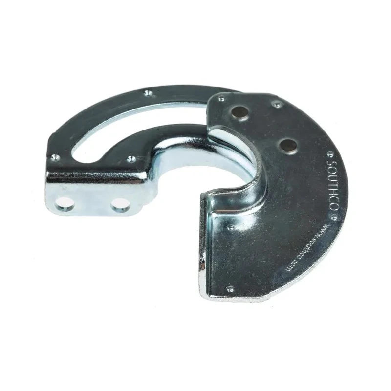 Southco Zinc Plated Steel Concealed Hinge Screw Fixing 38.5 mm x 76 mm x 5 mm R6-21-11