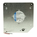 ebm-papst RL 90 N Series Centrifugal Fan 24V DC, 40 m³/h Airflow, 2500 RPM Speed, 120.6 x 120.6 x 37.3 mm RL90-18/14N