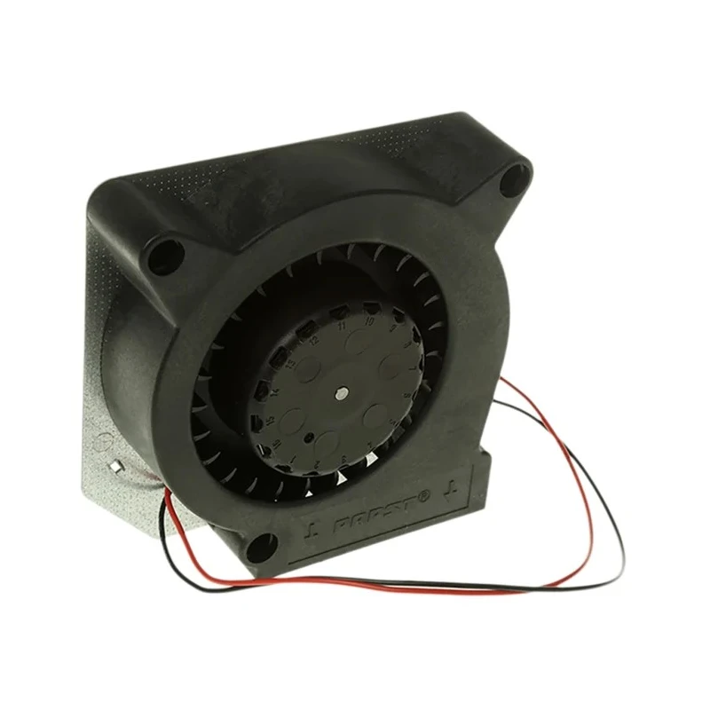 ebm-papst RL 90 N Series Centrifugal Fan 24V DC, 40 m³/h Airflow, 2500 RPM Speed, 120.6 x 120.6 x 37.3 mm RL90-18/14N