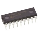 Microchip 8 bit PIC Microcontroller 20 MHz 3.5kB FLASH 18-Pin PDIP PIC16F628-20/P