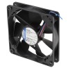ebm-papst 4400 F Series Axial Fan, 12V DC, 3.2W Power, 267mA Current, 140 m³/h Air Flow, Ball Bearing, 119 mm Frame 4412FM