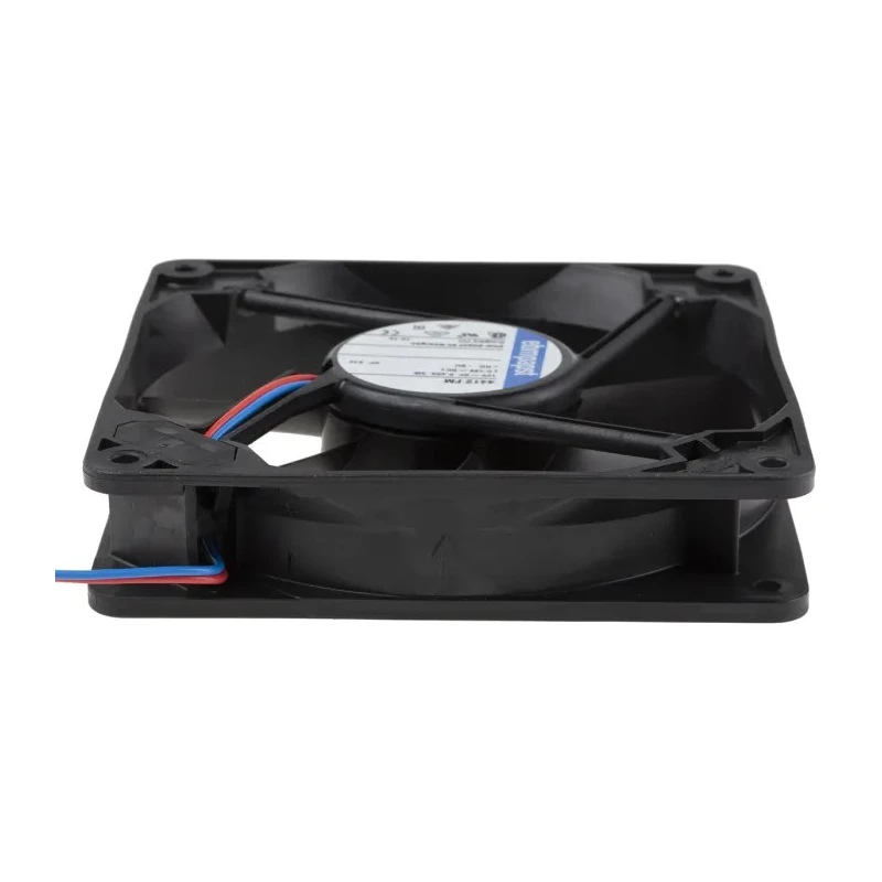 ebm-papst 4400 F Series Axial Fan, 12V DC, 3.2W Power, 267mA Current, 140 m³/h Air Flow, Ball Bearing, 119 mm Frame 4412FM