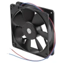 ebm-papst 4400 F Series Axial Fan, 12V DC, 3.2W Power, 267mA Current, 140 m³/h Air Flow, Ball Bearing, 119 mm Frame 4412FM