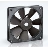 ebm-papst 4400 F Series Compact DC Axial Fan 24V dc, 170 m³/h Airflow, 5 W Power, 210 mA Max Current, IP20, Ball Bearing