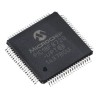 Microchip 8-bit PIC18F Microcontroller 1.024MB Flash 128kB RAM 25MHz 80-Pin TQFP PIC18F8720-I/PT