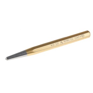 RS PRO Chrome Vanadium Centre Punch with 10mm Shank and 120mm Overall Length 467-6623