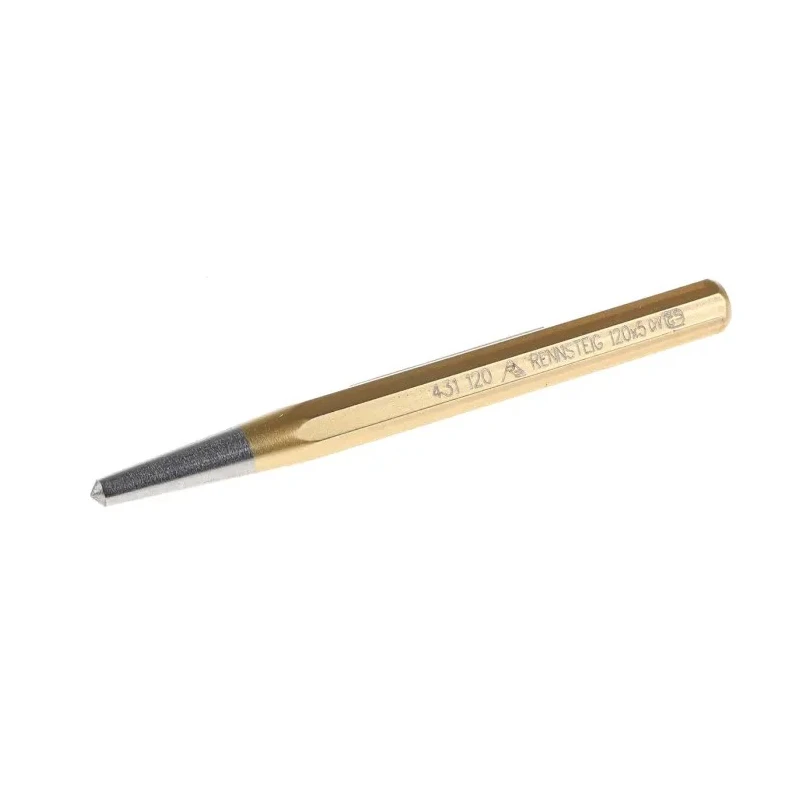 RS PRO Chrome Vanadium Centre Punch with 10mm Shank and 120mm Overall Length 467-6623