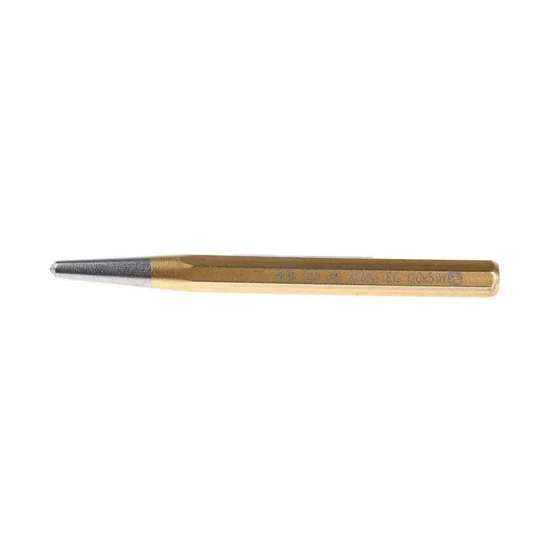 RS PRO Chrome Vanadium Centre Punch with 10mm Shank and 120mm Overall Length 467-6623