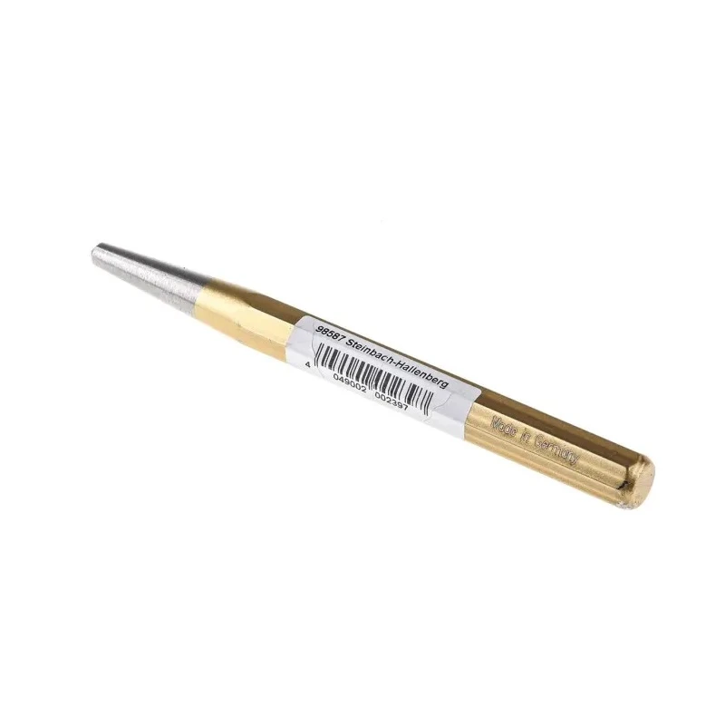 RS PRO Chrome Vanadium Centre Punch with 10mm Shank and 120mm Overall Length 467-6623