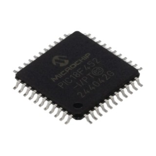 Microchip 8 bit PIC PIC18F Microcontroller 40 MHz 32kB FLASH 44-Pin TQFP PIC18F452-I/PT