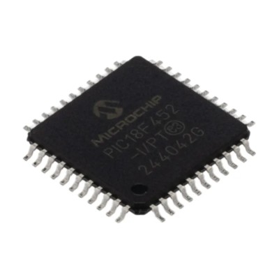 Microchip 8 bit PIC PIC18F Microcontroller 40 MHz 32kB FLASH 44-Pin TQFP PIC18F452-I/PT