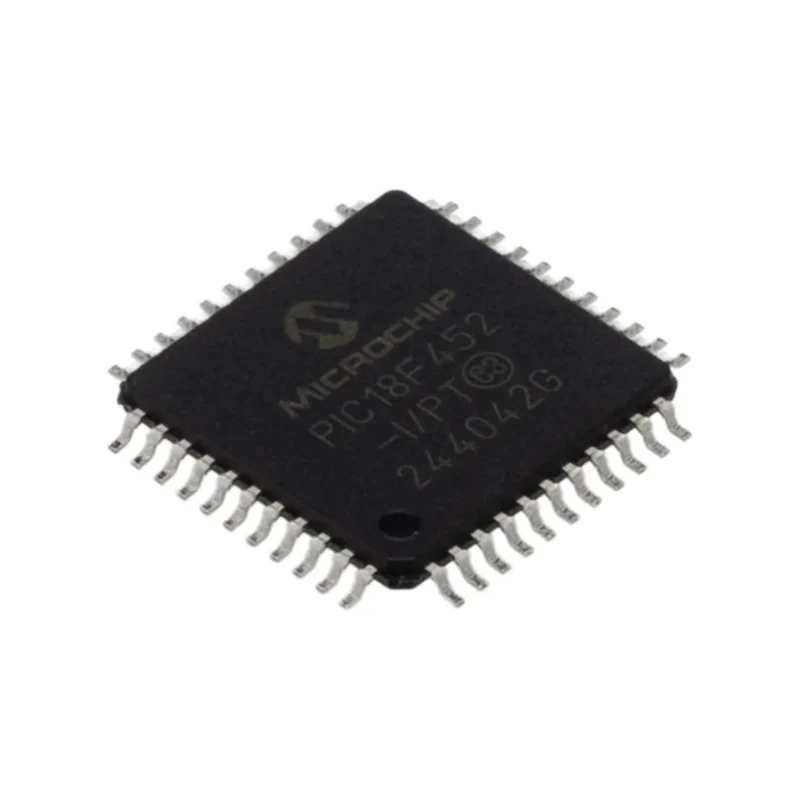 Microchip 8 bit PIC PIC18F Microcontroller 40 MHz 32kB FLASH 44-Pin TQFP PIC18F452-I/PT