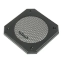 Visaton Black Square Speaker Grill Metal Protective Grille GRILLE 10 ES