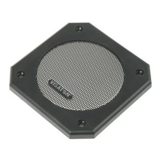 Visaton Black Square Speaker Grill Metal Protective Grille GRILLE 10 ES