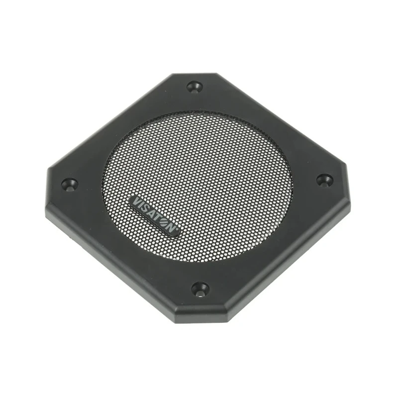 Visaton Black Square Speaker Grill Metal Protective Grille GRILLE 10 ES