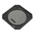 Visaton Black Square Speaker Grill Metal Protective Grille GRILLE 10 ES