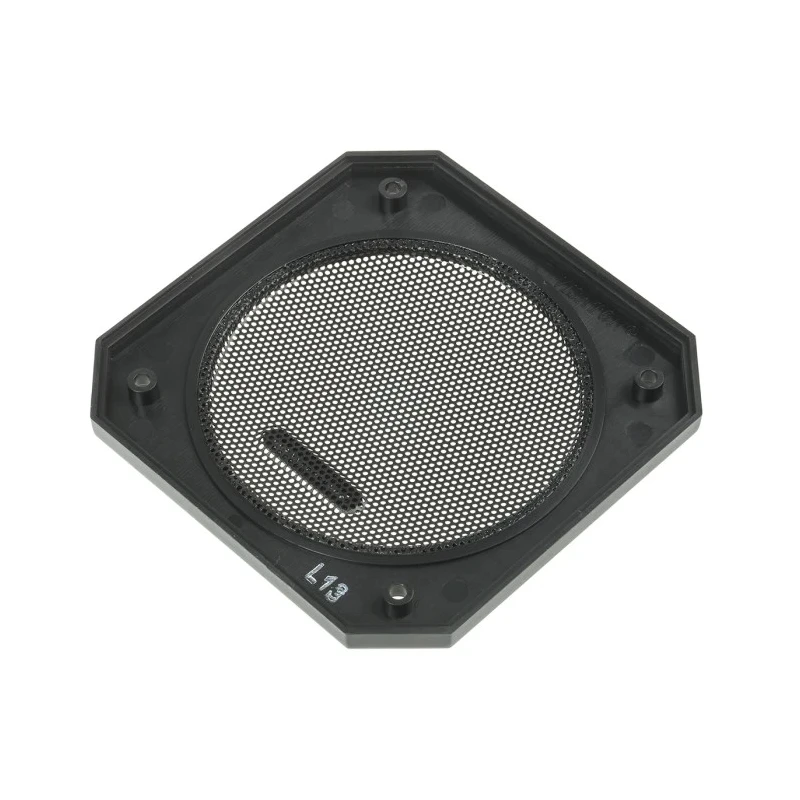 Visaton Black Square Speaker Grill Metal Protective Grille GRILLE 10 ES