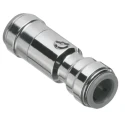 John Guest Brass Push Fit Fitting Straight Press Fit Male BSP 15 mm 15HSV