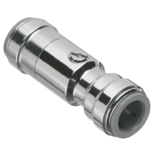 John Guest Brass Push Fit Fitting Straight Press Fit Male BSP 15 mm 15HSV