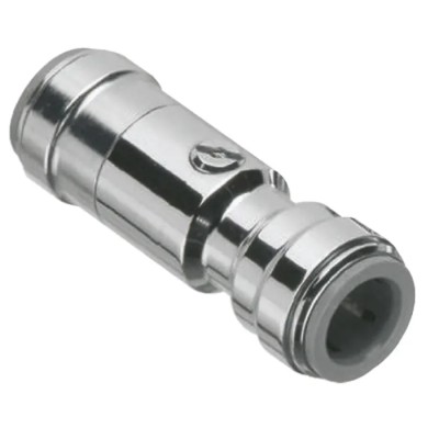 John Guest Brass Push Fit Fitting Straight Press Fit Male BSP 15 mm 15HSV
