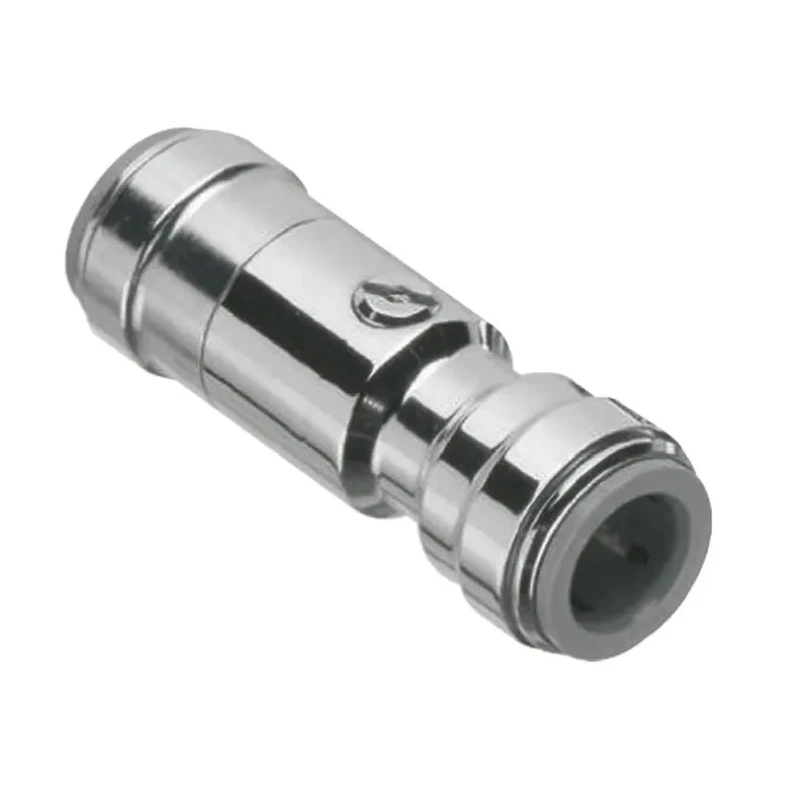 John Guest Brass Push Fit Fitting Straight Press Fit Male BSP 15 mm 15HSV