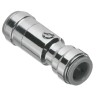 John Guest Brass Push Fit Fitting Straight Press Fit Male BSP 15 mm 15HSV