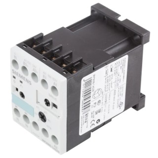 Siemens 3RP2005 Series Multifunction DIN Rail Timer Relay, 1-Contact, 24 V dc, 100/127/24 V ac, Time Range 3RP2005-1AQ30