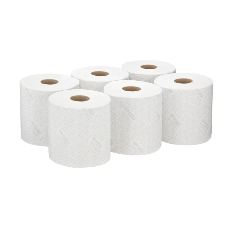 Hostess WypAll Roll Paper Towel 185 x 380 mm 1 Ply 630 Sheets 7490