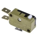 Saia-Burgess Button Micro Switch with Tab Terminal, 16A, 250 V AC, SPDT Contact Configuration, IP40 Protection XGG2-88Z1