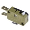 Saia-Burgess Button Micro Switch with Tab Terminal, 16A, 250 V AC, SPDT Contact Configuration, IP40 Protection XGG2-88Z1