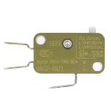 Saia-Burgess Button Micro Switch with Tab Terminal, 16A, 250 V AC, SPDT Contact Configuration, IP40 Protection XGG2-88Z1