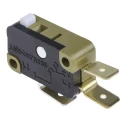 Saia-Burgess Button Micro Switch with Tab Terminal, 16A, 250 V AC, SPDT Contact Configuration, IP40 Protection XGG2-88Z1