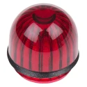 Dialight Panel Mount Indicator Lens Dome Style, Red, 15.86 mm Diameter, 15.86 mm Length 052-3191-003
