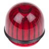 Dialight Panel Mount Indicator Lens Dome Style, Red, 15.86 mm Diameter, 15.86 mm Length 052-3191-003