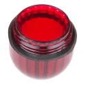 Dialight Panel Mount Indicator Lens Dome Style, Red, 15.86 mm Diameter, 15.86 mm Length 052-3191-003