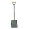 Spear & Jackson Shovel Square Blade 255 mm Width, Handle Length 710 mm, Manganese Carbon Steel 2002ARRS
