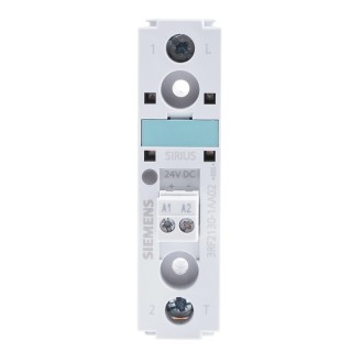 Siemens 3RF2 Series Solid State Relay DIN Rail Mount, 30 A Load Current, 230 V Load Voltage, 24V DC Control 3RF2130-1AA02