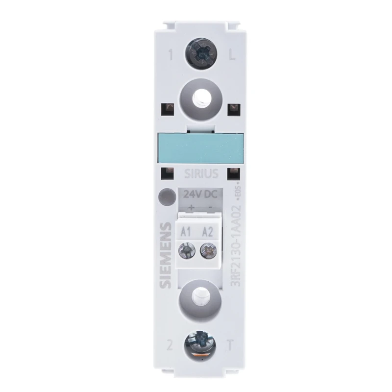 Siemens 3RF2 Series Solid State Relay DIN Rail Mount, 30 A Load Current, 230 V Load Voltage, 24V DC Control 3RF2130-1AA02