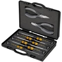 Knipex 8 Piece Electronics Tool Case with Case 00 20 18 ESD