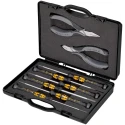 Knipex 8 Piece Electronics Tool Case with Case 00 20 18 ESD